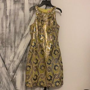 Formal Lilly Pulitzer dress size 2